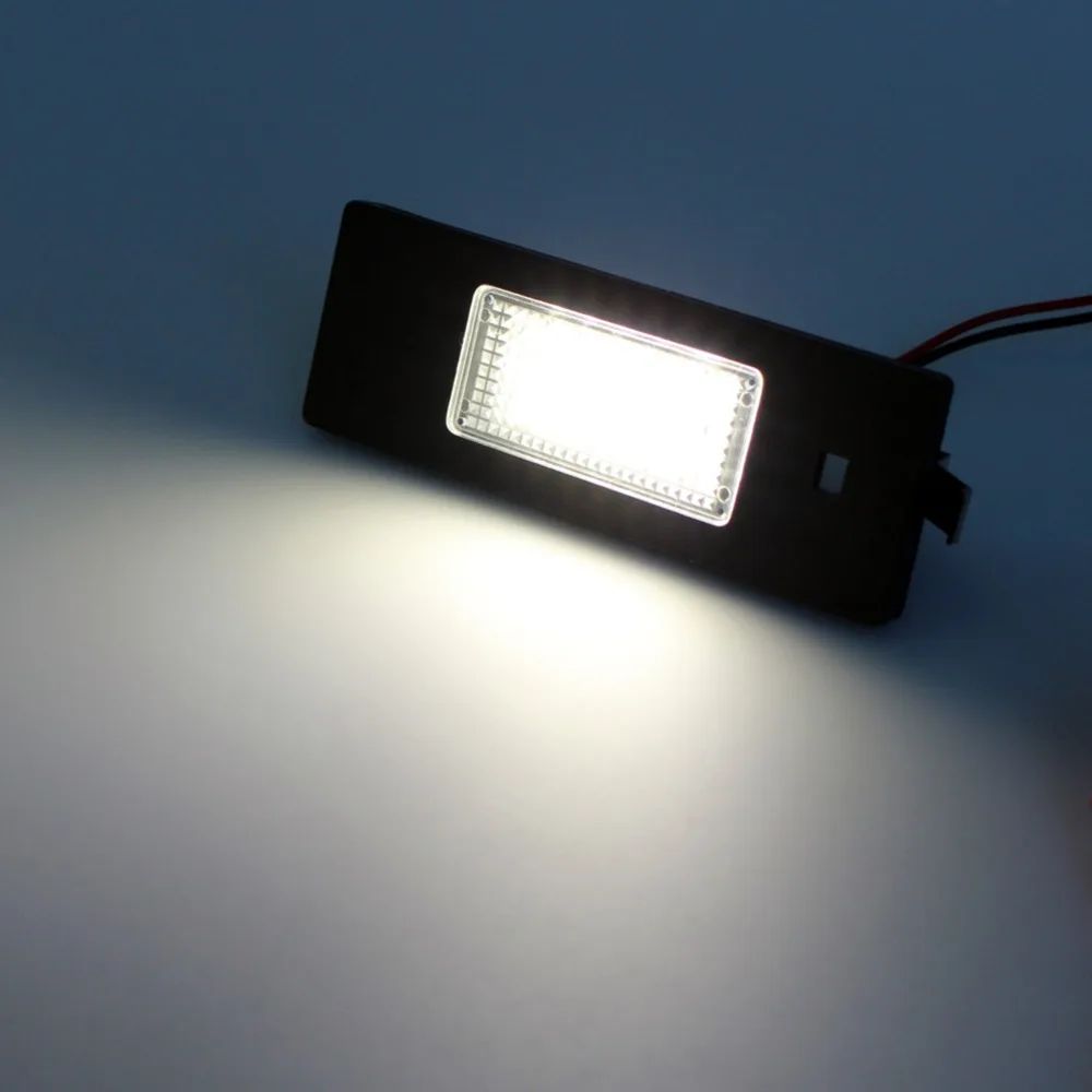 2 шт. Canbus 18SMD светодиодный номерной знак светильник комплект для Alfa Romeo 147 156 159 166