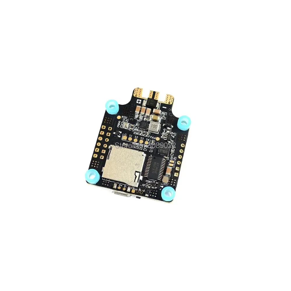 Matek System F722-SE F7 STM32F722 двойной Gryo Контроллер полета встроенный PDB OSD 5 V/2A BEC ток Сенсор F722 SE для быстроходный беспилотный Радиоуправляемый летательный аппарат