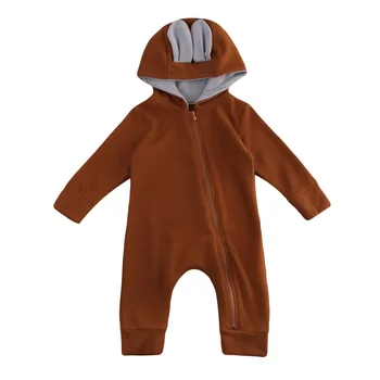 

Baby Boys Girls Infant Deer 3D Romper Jumpsuit Clothes Outfits