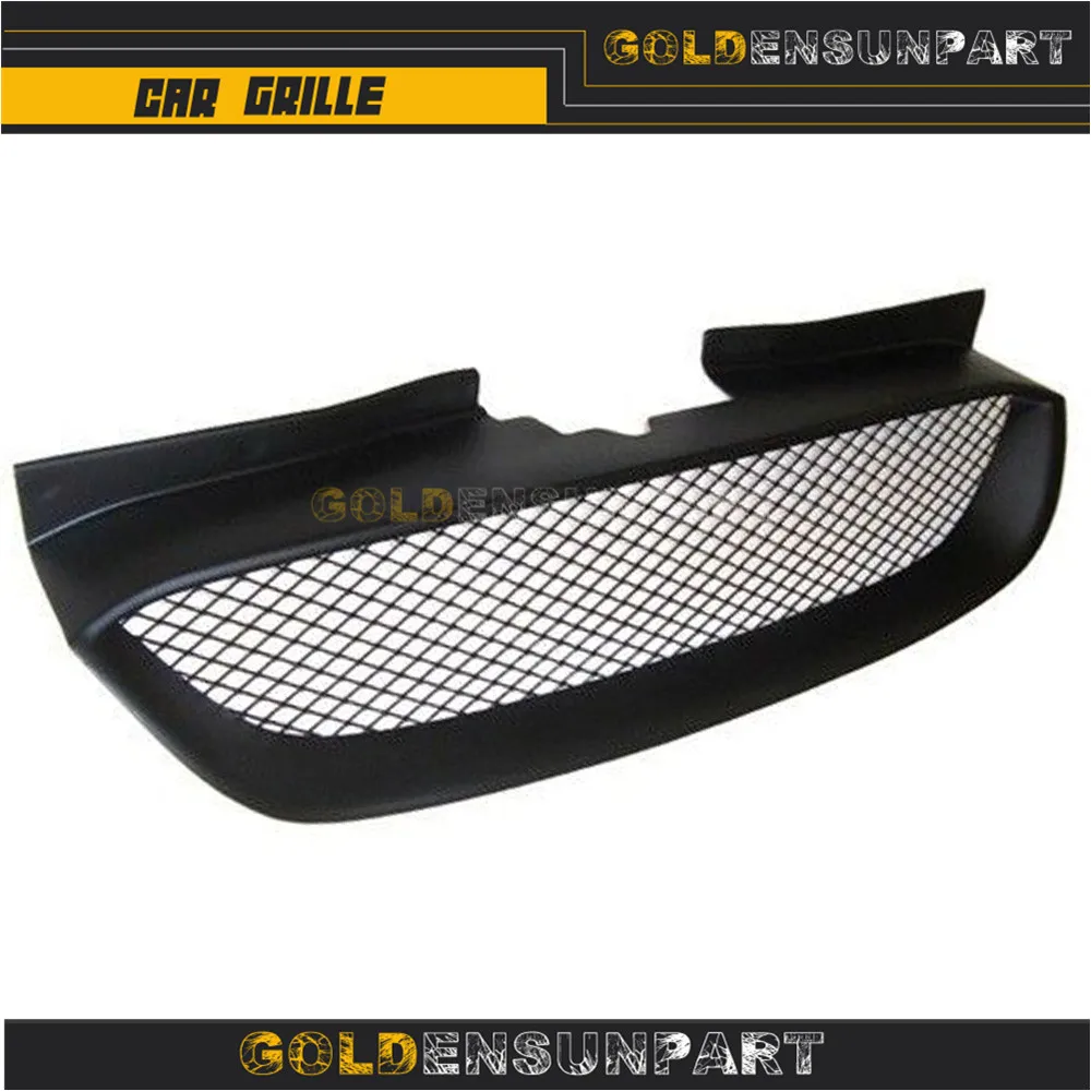 

Front Bumper Mesh Grill Grille Fits 10 11 12 2010-2012 Coupe for Hyundai Genesis