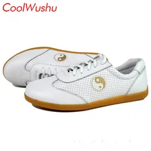 Летняя обувь из телячьей кожи Тай чи обувь кунг-фу у Шу xie taiji xie обувь для боевых искусств CoolWushu женщин и мужчин