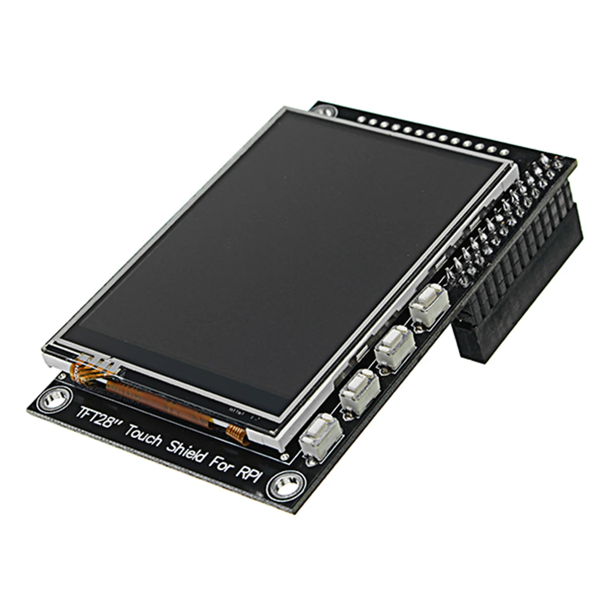 

TFT 2.8 Inch 320 x 240 Touch-Shield LCD Display Module For Raspberry Pi