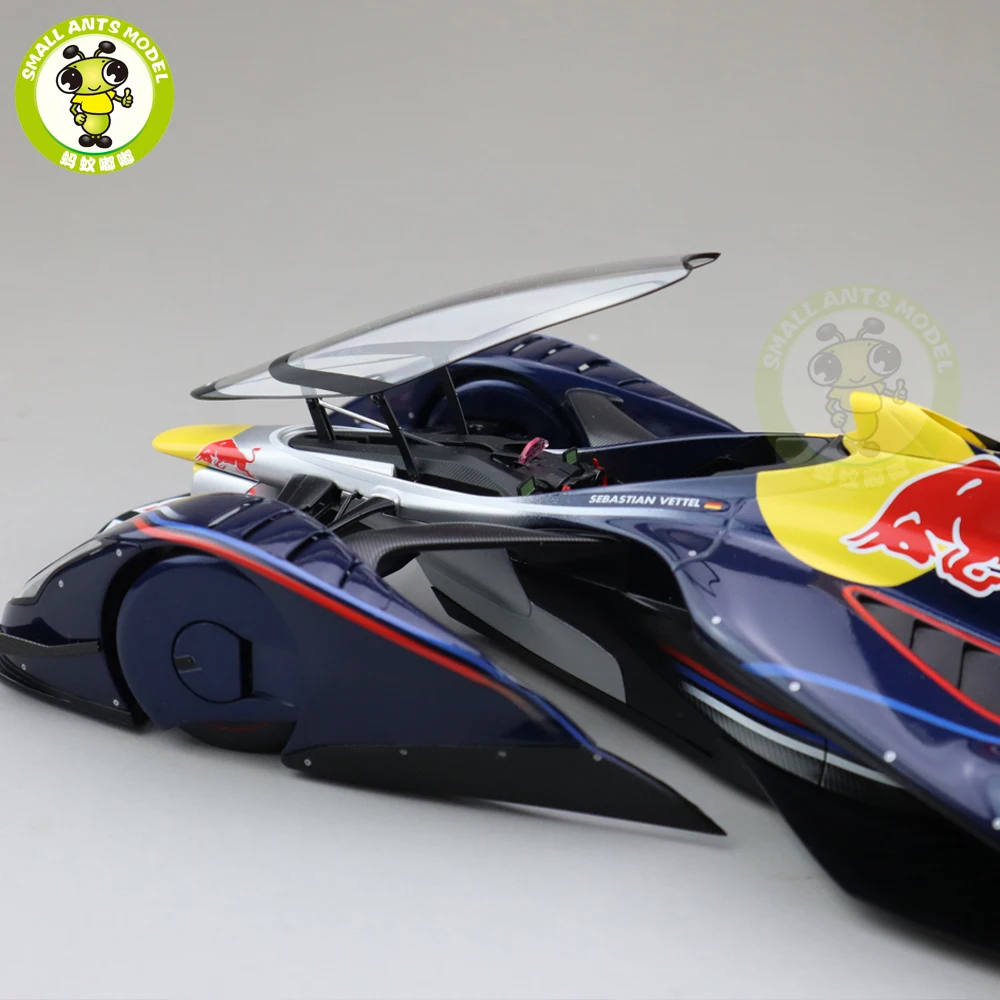 1/18 AUTOART 18118 RED BULL X2014 FAN CAR SEBASTIAN VETTEL модель автомобиля игрушки коллекция детских
