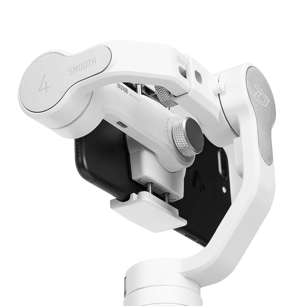 Zhiyun гладкой 4 ручной Gimbal стабилизатор отслеживания объектов фокус тянуть для iPhone