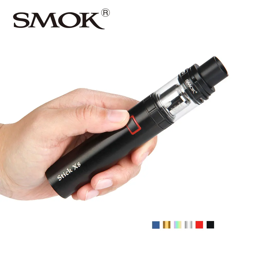 

Original SMOK Stick X8 Kit 3000mah Battery with TFV8 X-Baby Tank 4ml Vape Pen Kit vs Stick V9 Max/ stick v8 / ijoy wand/ pen 22