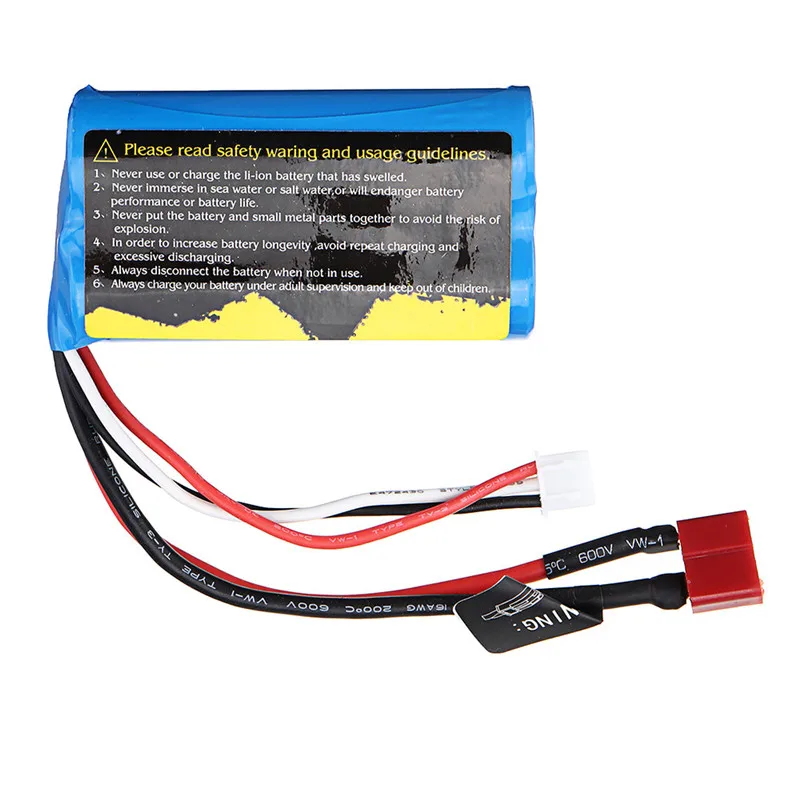 PXtoys 7 4 V 1500mAh 15C 2S T вилка Lipo батарея для 9200 9202 1/12 Rc автозапчасти PX9200 46|Детали и
