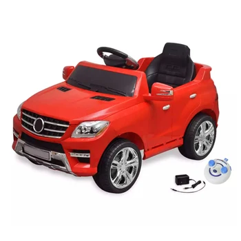 

Vidaxl 6 V 4 AH Mercedes Benz ML350 Color Shiny Red Rechargeablle Electric Car Plastic Flexible And Safe Children Car Toy