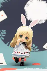 Алиса в стране чудес Безумный Шляпник Белый queen версии 10 см Nendoroid ПВХ фигурку Модель игрушечные лошадки из коллекции