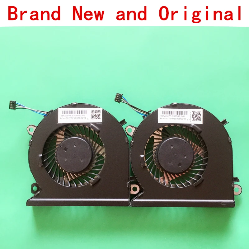 

New laptop CPU cooling fan Cooler radiator Notebook for HP Pavilion 15-CB024CL 15-CB041NR 15-CB042NR 15-CB046WM 15-CB059NR