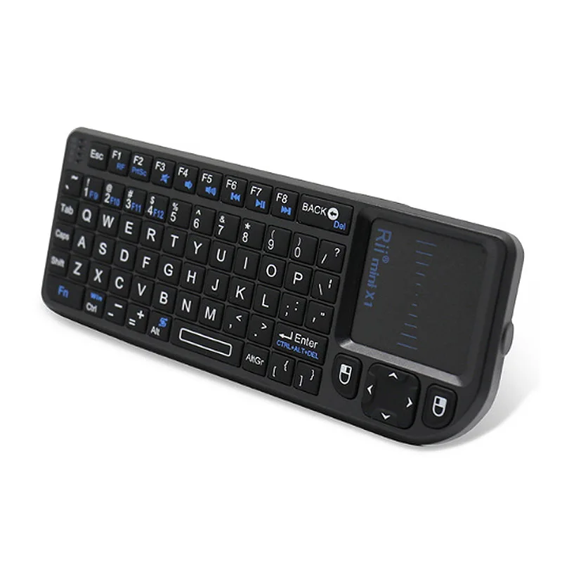 Мини X1 Беспроводная клавиатура мышь для сенсорной панели ноутбука Smart tv HTPC Android
