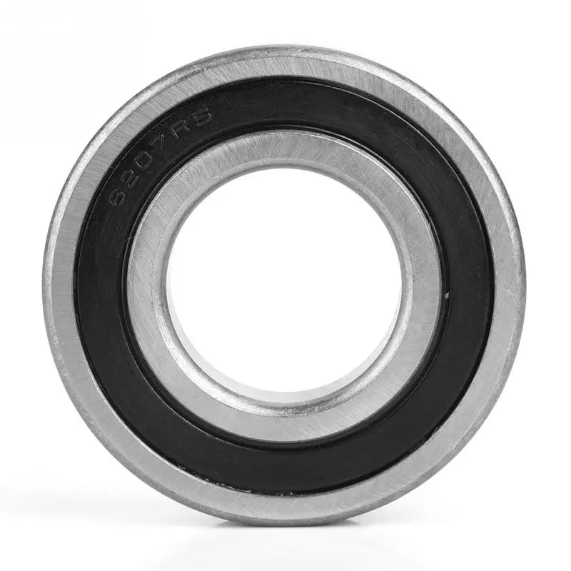 10Pcs 6207-2RS High Speed Double-Sided Seal Deep Groove Raceway Ball Bearing 35x72x17mm Ball Bearing