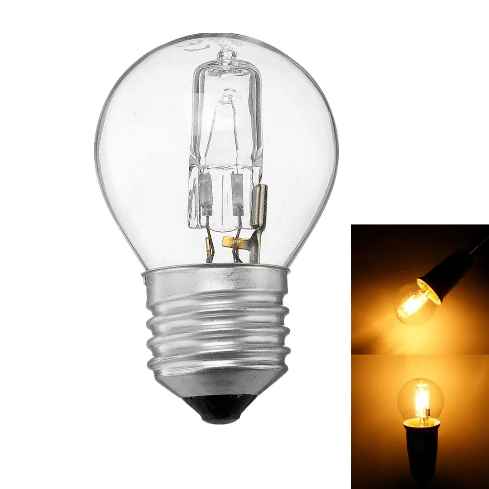 

CLAITE Microwave Oven Light Bulb E27 G45 42W High Temperature 300 Microwave Oven Light Bulb AC110-250V