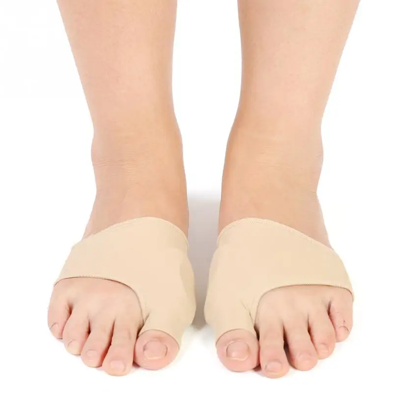 

Silicone Bunion Straightener Hallux Valgus Corrector Toe Protector Foot Care Pain Relief L