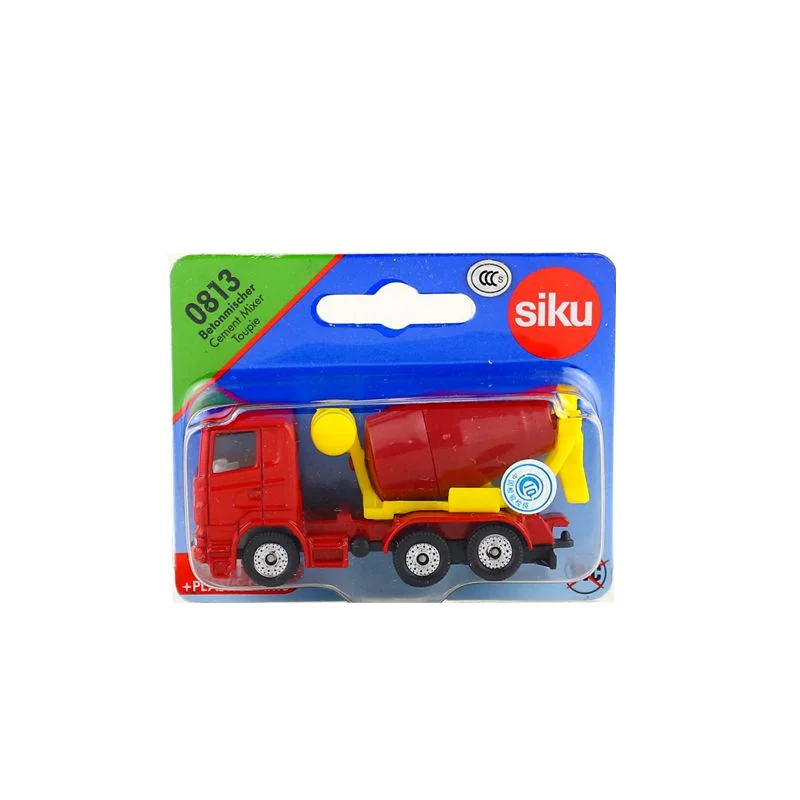 SIKU 0813/литья под давлением Металл Модель игрушки/Автобетоносмеситель/Развивающие инженерно автомобиль для детского подарка или