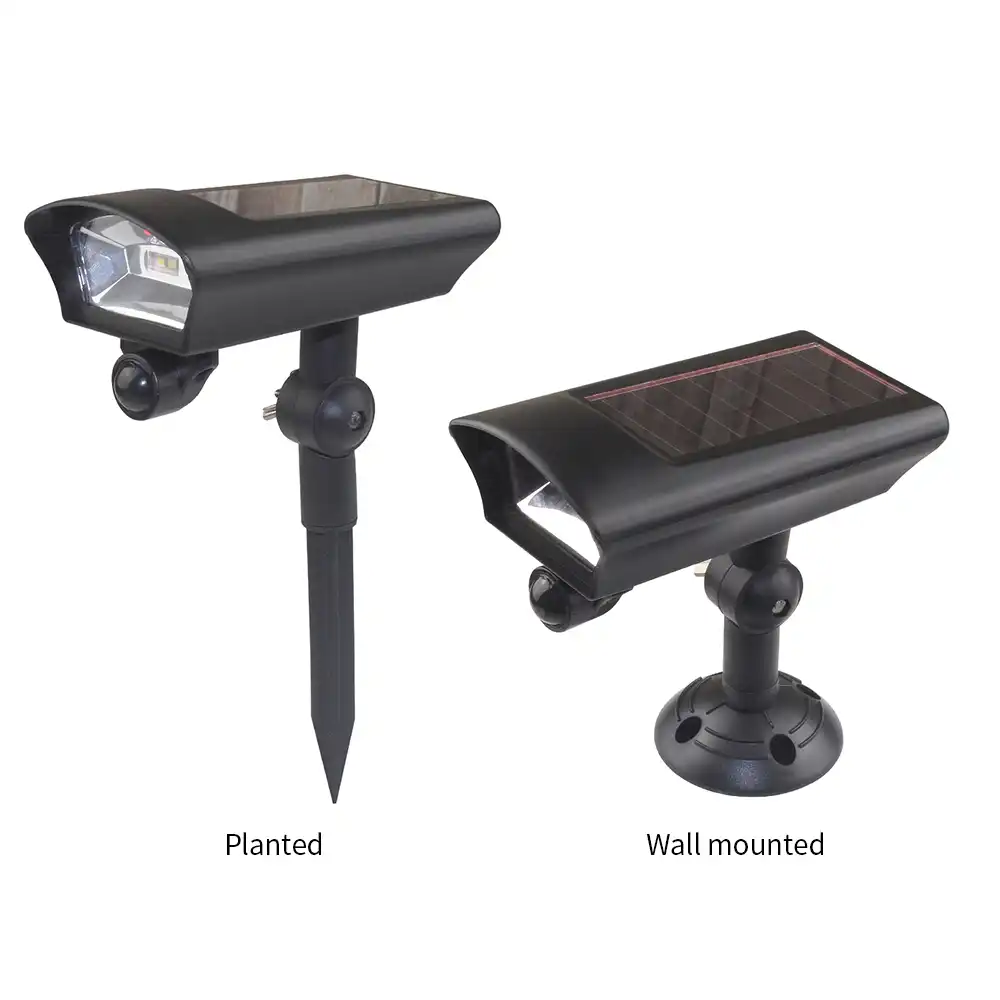 Pir Motion Sensor Solar Lamp Outdoor Garden Bullet Fake Security Pir Motion Sensor Solar Lamp Outdoor