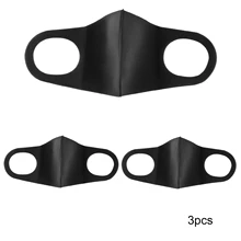 Мода Кролик лицевая маска от пыли фильтр ветрозащитный Рот-Муфельная защита от образования бактерий маски для лица для защиты от гриппа уход многоразовые 3 шт