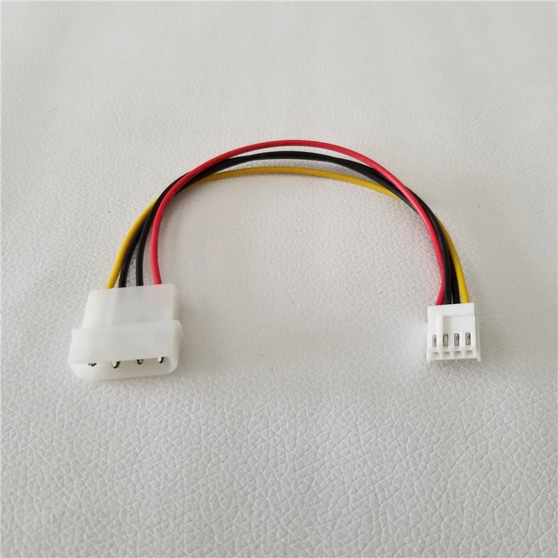 IDE Power to Floppy Drive Power Cable Plus 4Pin to Small 4Pin Extension