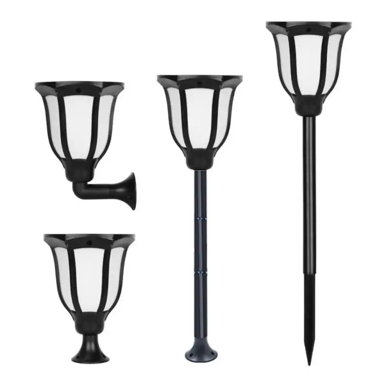 

Solar Powered LED Wall Light Waterproof Outdoor Garden Landscape Fence Lamp