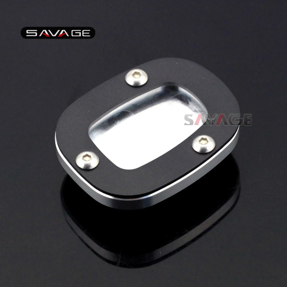 

Side Kickstand Stand Extension Plate For Honda Cbr250rr Cbr300r Cbr500r Cbr650f Cb650f Cb500f Cb500x Nc750s Motorcycle Cnc