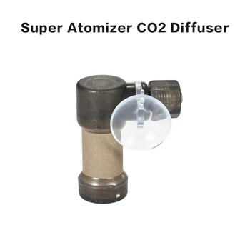 

Super Aquarium CO2 Atomizer CO2 Reactor Diffuser Regulator Fish Tank Live Plant Atomizer Aquarium Reactor For CO2 Equipment