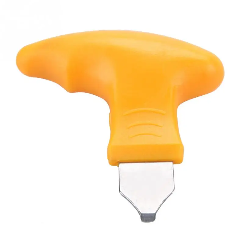 

1 pc Watch Back Cover Case Opener Knife Remover Battery Change Watchmaker Jewelers Repair Remover Tool Yellow Color