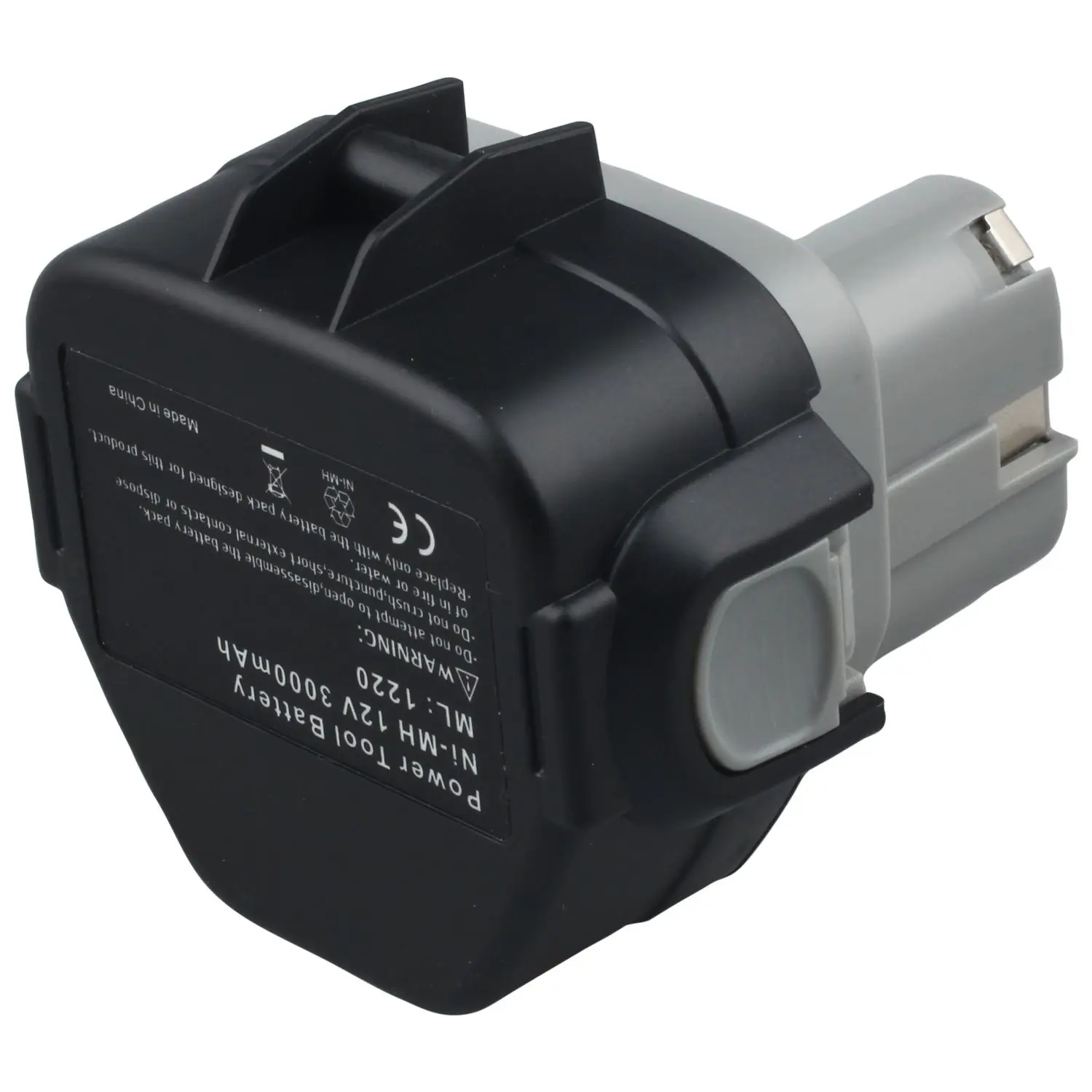 12 V, 3.0Ah, Ni-MH, Сменный аккумулятор для электроинструментов Makita 1233,1234, 1235, 1235B, 1235F, 192696-2,192698-8,192698-A, 19