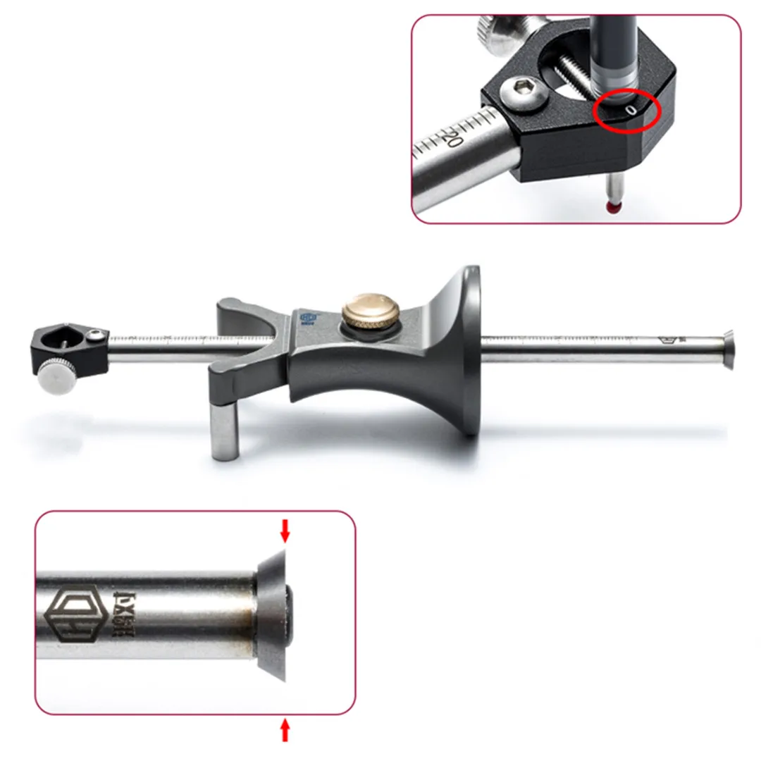 

Woodworking Linear Arc Scriber Tool Marking Gauge Scribers Parallel Line Drawing Tool DIY Woodworking Scribe Drawing Line Marker