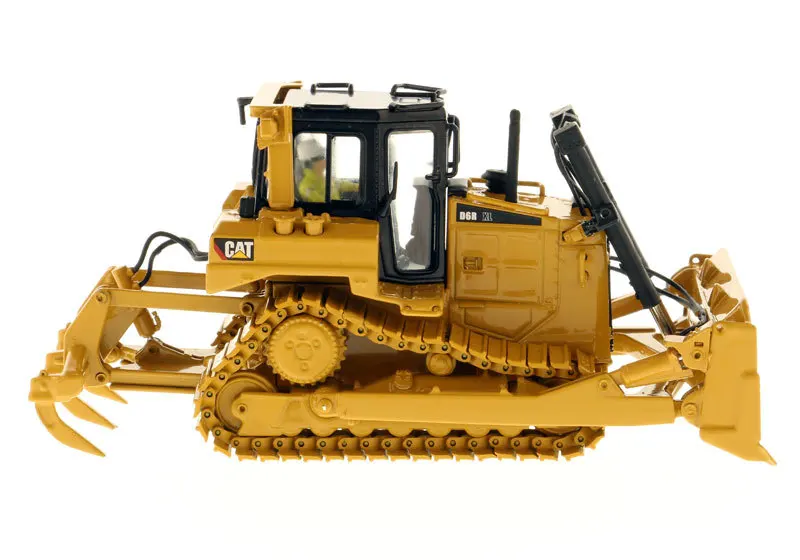 Литые под давлением игрушки модель DM 1:50 Масштаб гусеница CAT D6R гусеничный бульдозер Инженерная машина транспорт 85910C коллекция, украшения