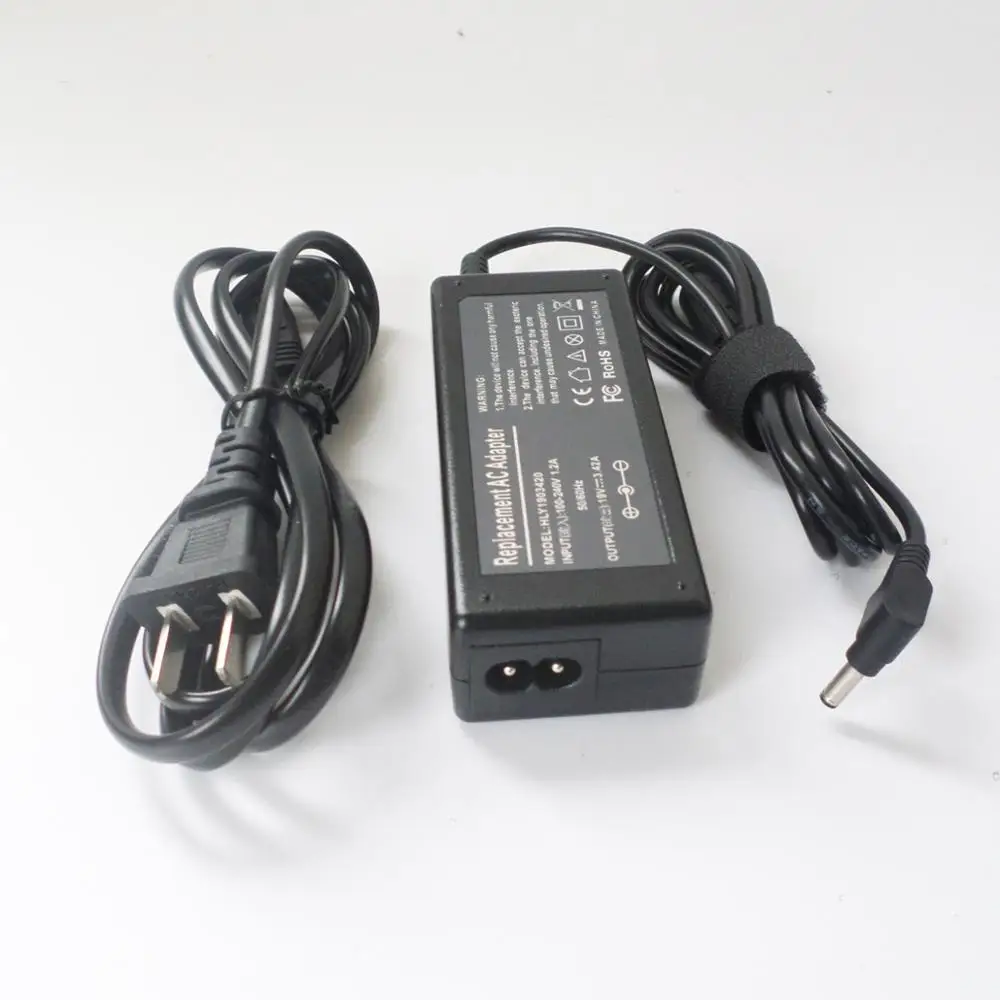 19 V 3.42A AC محول دفتر PC الطاقة كابل كهربائي ل Asus x302uj x540lj x453ma x556ub f553ma k401lb AC65W شاحن بطارية جديد