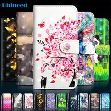 Чехол для телефона Etui, чехол для Xiaomi Redmi Note 5 5A 6 6A 7 7A 7S Plus K20 Pro Prime S2 Y1 Y2 Y3 Lite с 3D Откидывающейся Крышкой из искусственной кожи