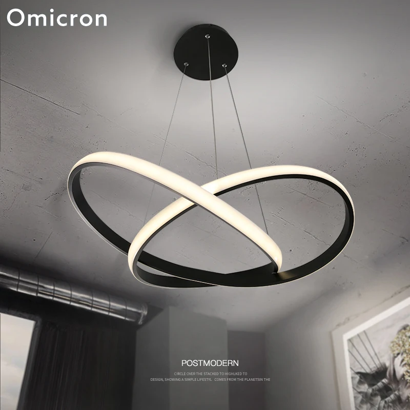

Omicron Postmodern Line Originality Lamp Led Home Lamp Creative Study Room Living Room Bedroom Home Decor Line Light
