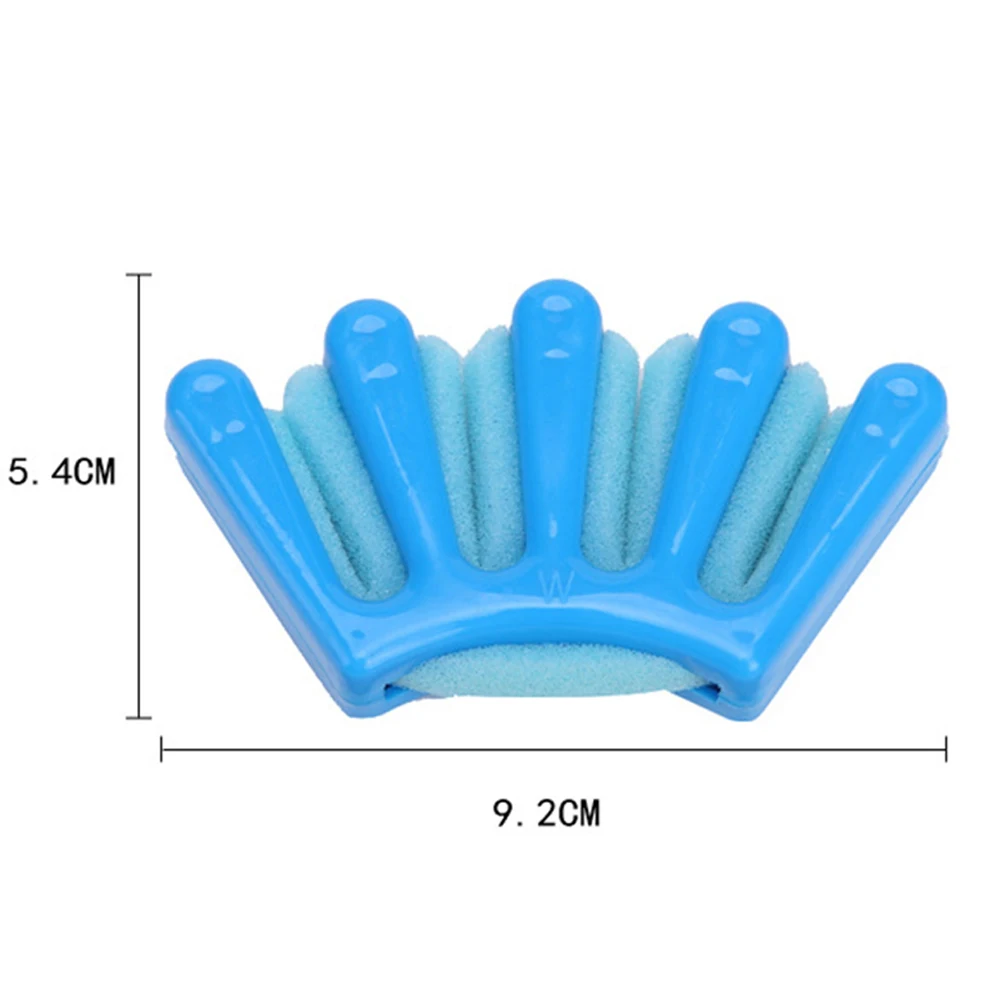 2 Colors Lady French Hair Braiding Tool Weave Sponge Plait Twist Hairstyling Braider DIY Accessories