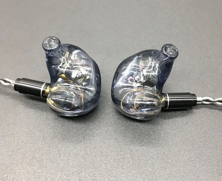TONEKING T88K Сделанные на заказ 8 сбалансированных якорей 8BA Knowles 16 драйверов Hifi