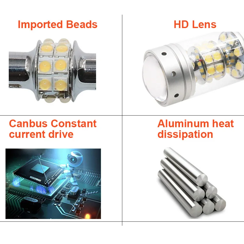 180 Вт 2828 36SMD 2шт 5202 H16 светодиодный автомобильный противотуманный фонарь лампа H7 H11