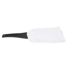 Пластиковый скребок для льда с перчаткой горячий-синий