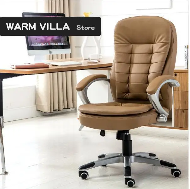 

European To Home Screen Cloth Lift Swivel Ergonomic Computer Work In An Office Staff Member Chair