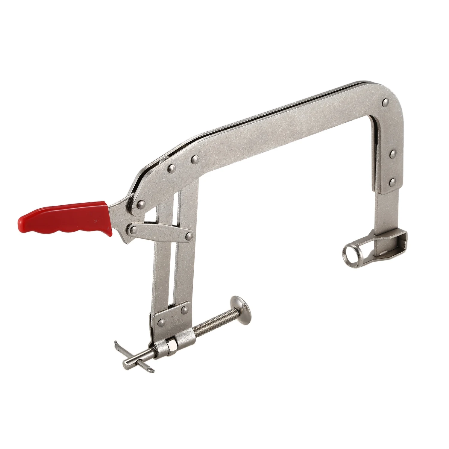 

10Inch Valve Spring Compressor Valve Clamp Cylinder Head Removal Tool Universal Valve Spring Compressor 3.5 -9 Inch Capacity Too