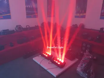 

6unites disco light moving spider rgbw led beam 8x10w led spider light stage dj spider