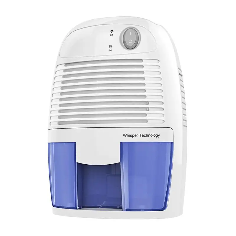 

500mL Home Dehumidifier Air Dryer Moisture Absorber Formaldehyde Remover Water Tank for Home Bedroom Kitchen Office