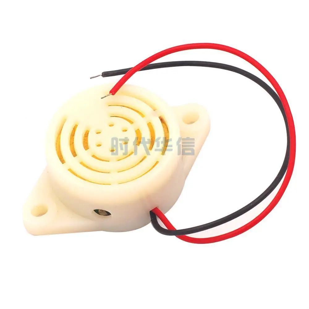 

Type Active Buzzer 3v - 24 V General Purpose Electronics Buzzer Intermittent Sound Interrupted Sound Sfm - 27 Type