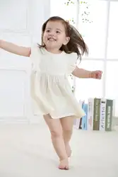 2019 Новое модное милое детское праздничное платье для дня рождения для маленьких девочек, платья для малышей, летняя одежда для девочек с