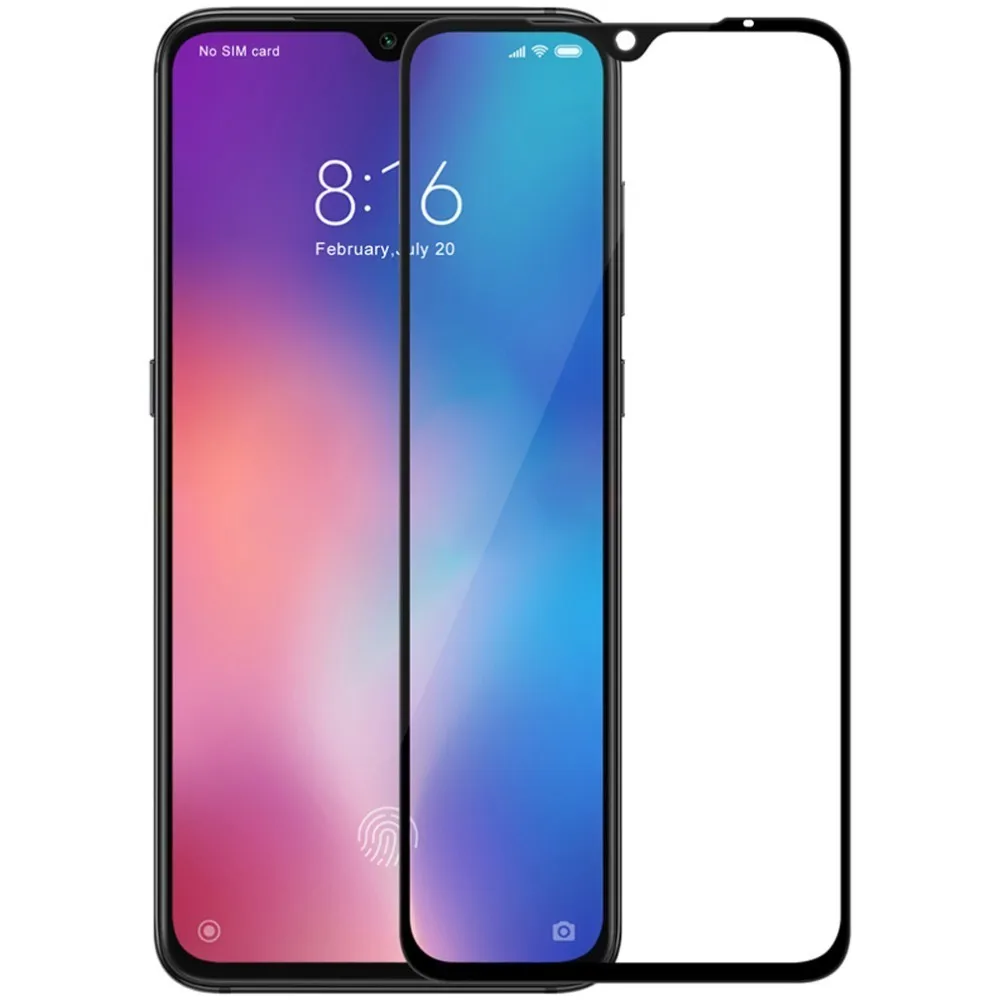 Дешево Закаленное стекло для Xiaomi Mi 9 для Xiaomi Mi 9 explorer 3D стекло Nillkin CP + Max полное покрытие защита экрана