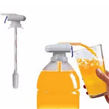 Силиконовый фруктовый раздатчик соков Портативный Ручной пресс Электрический водопроводный компактный инструмент для сока молока