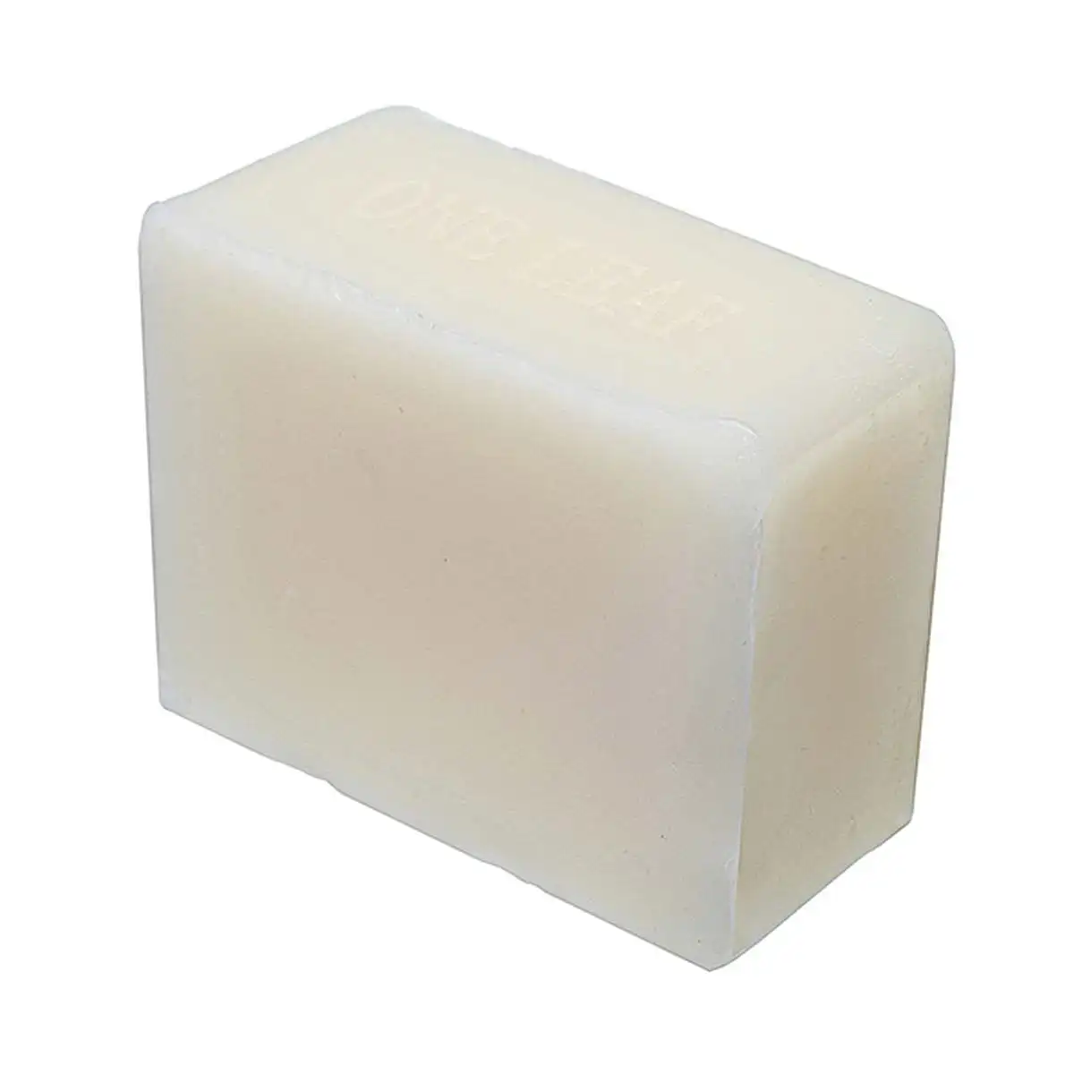 Organic Natural Pure White Beeswax 105g Block Wood Furniture Floor