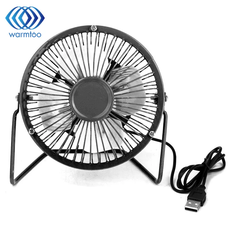 

Fan USB Cooler Cooling Desk Mini Fan Portable Super Mute PC USB Notebook Laptop Computer With key switch