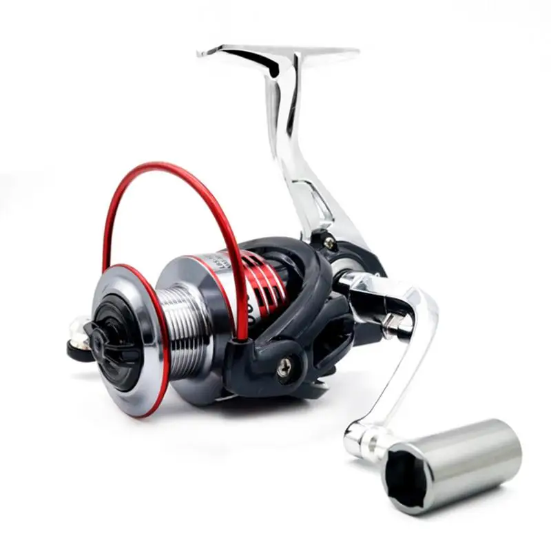

Spinning Fishing Reels Metal Stand Handle Part Saltwater Freshwater Double Bearing Light Smooth Casting Angling Equipment Tackle