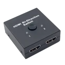 Двунаправленный 2 hdmi коммутатор 2 в 1 или 1 в 2 из видео сплиттер конвертер 1080 P 3D