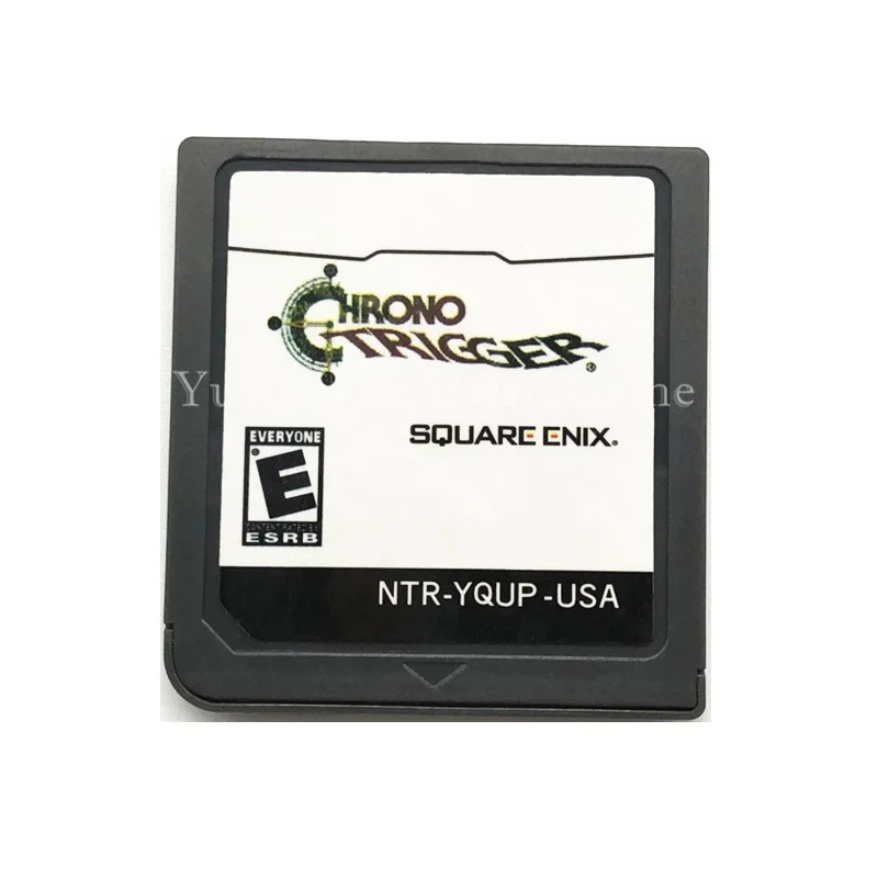 

Chrono Trigger Video Game Cartridge Card English Language US Version