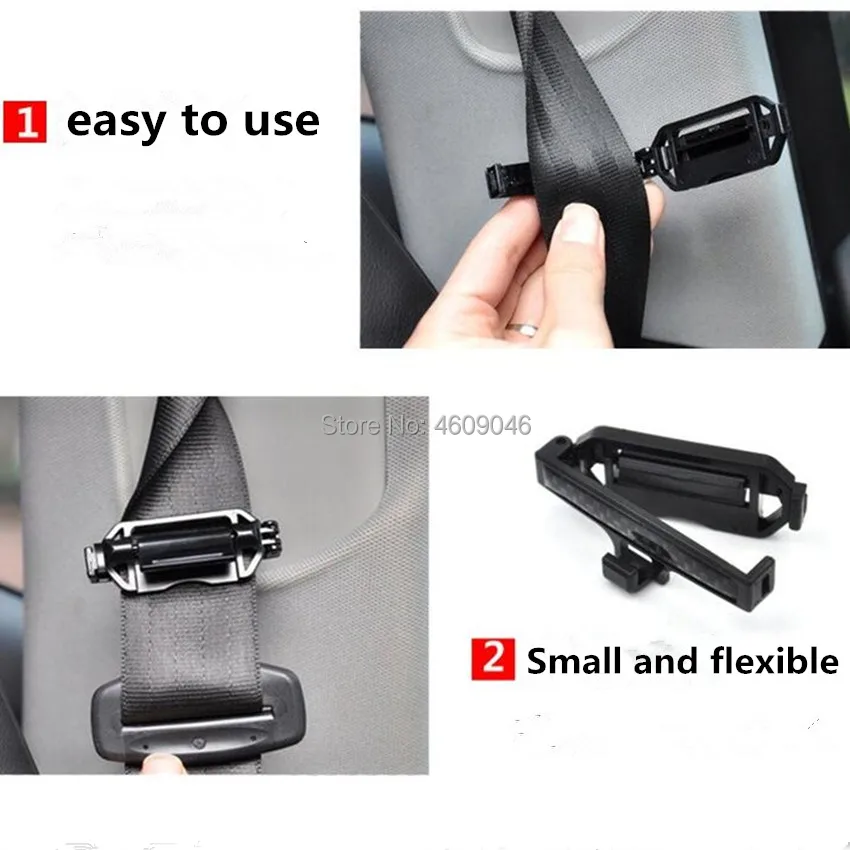 Автомобильный Зажим для ремня безопасности chevrolet trax skoda volkswagen golf 6 jeep renegade bmw x3 citroen