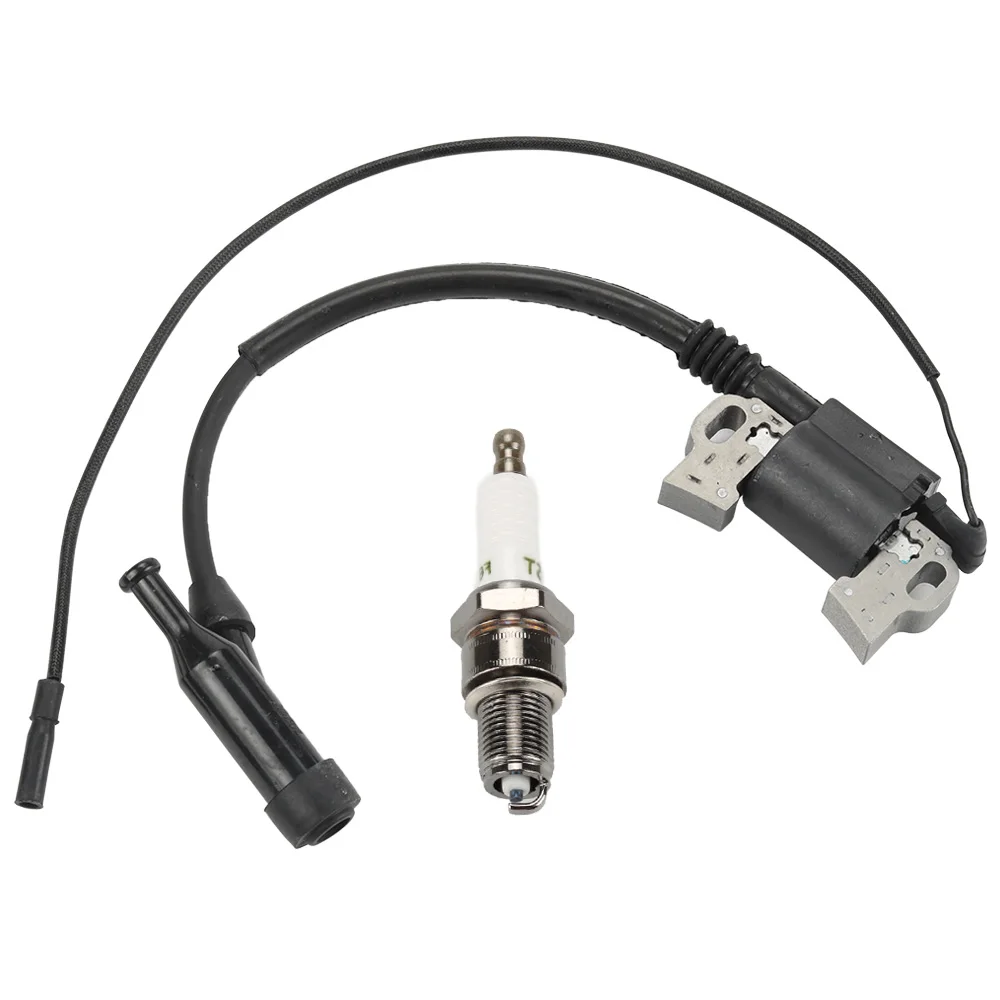 Ignition Coil + Spark Plug For Honda GX240 GX270 GX340 GX390 8HP/11HP